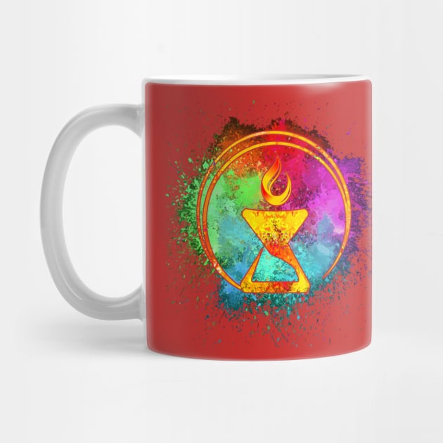 Cosmic Watercolor Chalice by IAmUU